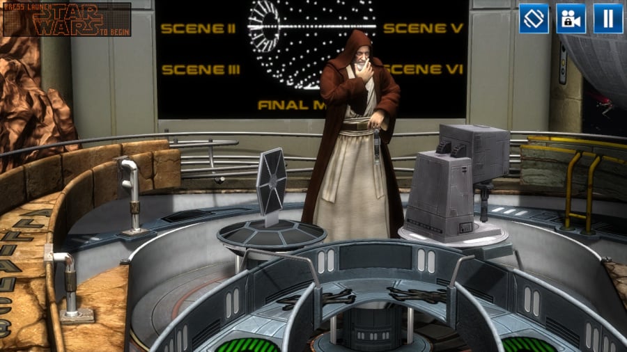 Star Wars Pinball Review: captura de pantalla 1 de 4
