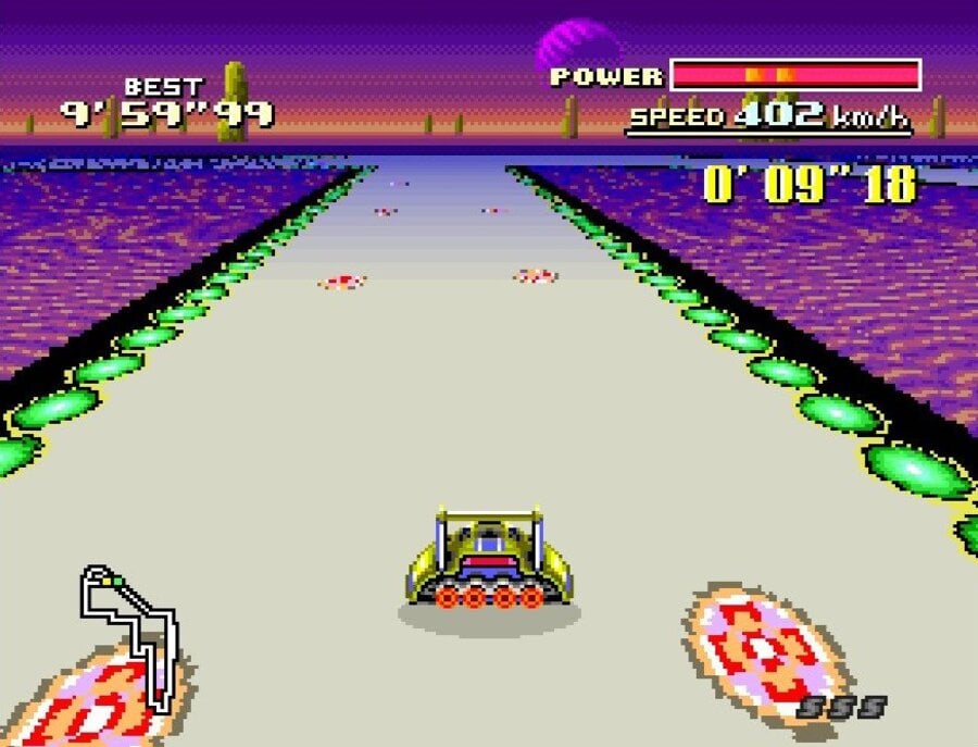 F Zero SNES Super Nintendo Screenshots