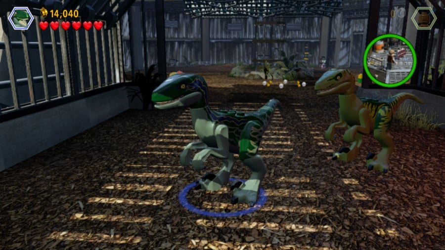 LEGO Jurassic World Review: captura de pantalla 1 de 3