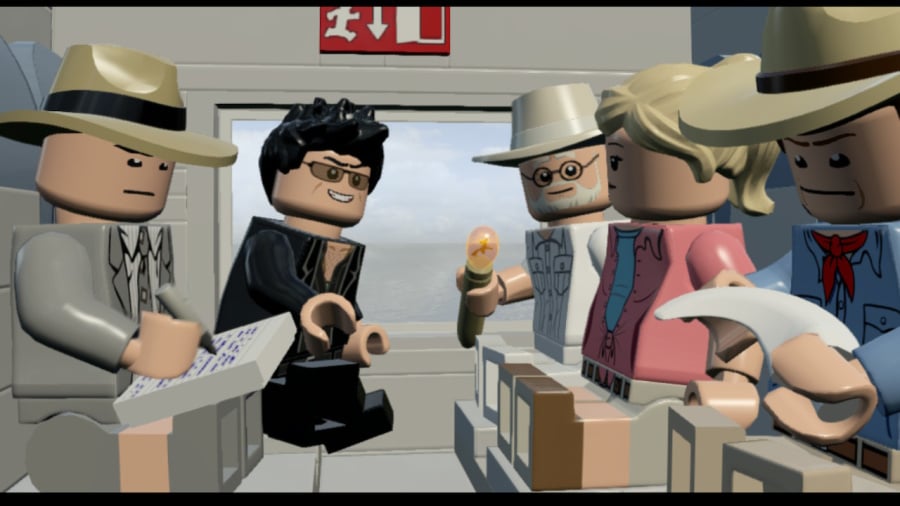 LEGO Jurassic World Review: captura de pantalla 2 de 3