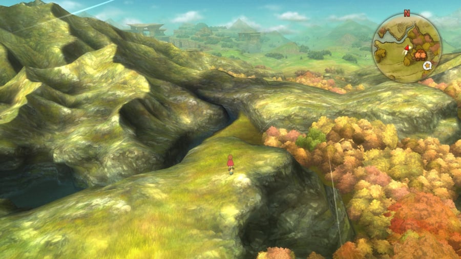 Ni no Kuni: Examination of Witch's Anger White - Screen Capture 6 of 9