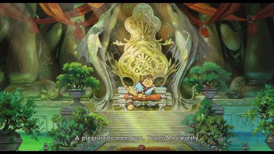 Ni no Kuni: Examination of Witch's Anger White - Screen Capture 4 of 9