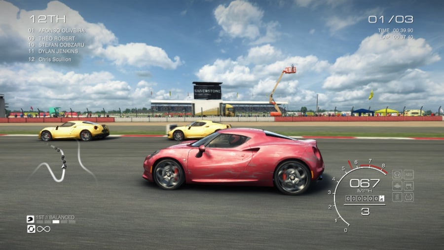 GRID Autosport Review: captura de pantalla 2 de 5