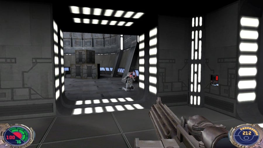 Star Wars: Jedi Knight II: Jedi Outcast Review: captura de pantalla 5 de 6