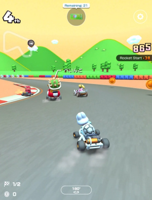 Mario Kart Tour Review - Captura de pantalla 3 de 7