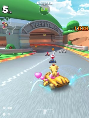 Mario Kart Tour Review - Captura de pantalla 4 de 7