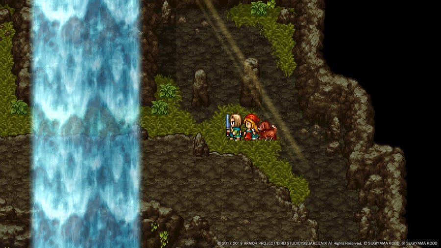 Dragon Quest XI S: Echoes of an Elusive Age - Revisión de la edición definitiva - Captura de pantalla 4 de 8