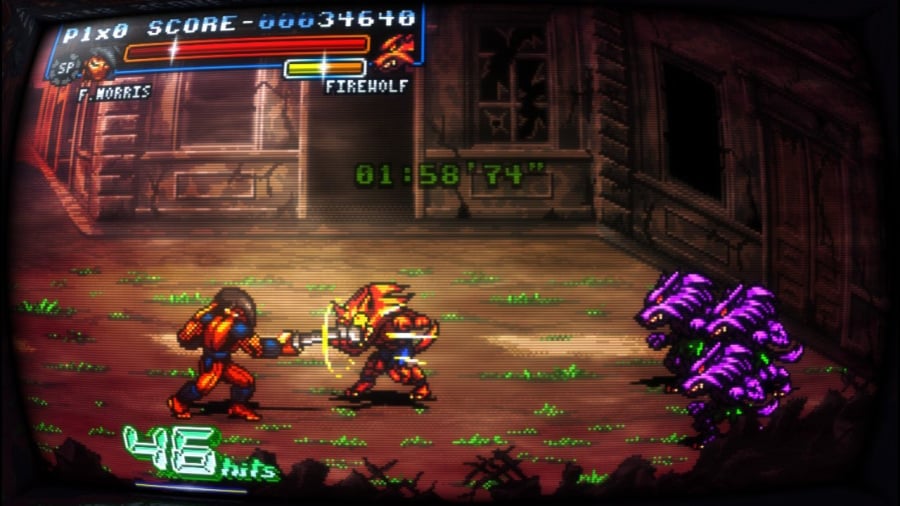 Fight'N Rage Review: captura de pantalla 2 de 7