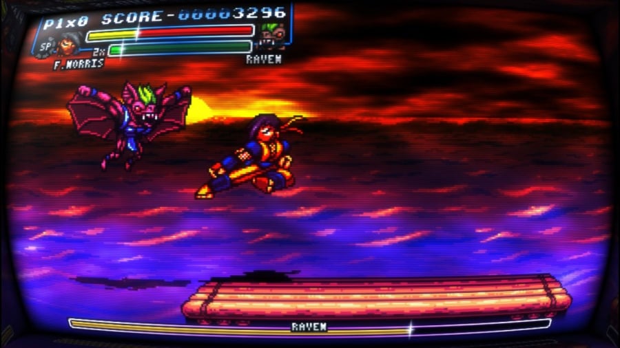Fight'N Rage Review: captura de pantalla 3 de 7