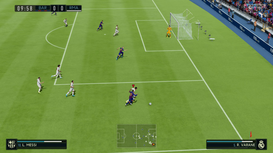 Revisión de FIFA 20: captura de pantalla 5 de 6
