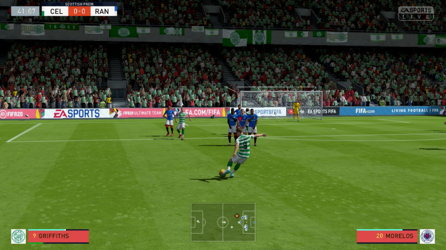 Revisión de FIFA 20 - Captura de pantalla 4 de 6