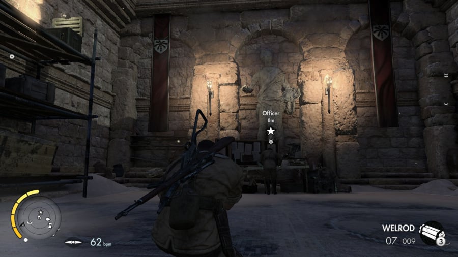 Revisión de Sniper Elite 3 Ultimate Edition: captura de pantalla 1 de 5