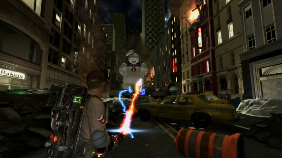 Ghostbusters: The Video Game Remastered Review - Captura de pantalla 4 de 5
