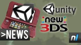 Unity Support on New Nintendo 3DS! New 3DS Exclusives Likely Inbound