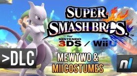 Mewtwo! Mii Outfits! It's The New DLC For Smash Bros for Wii U & 3DS!