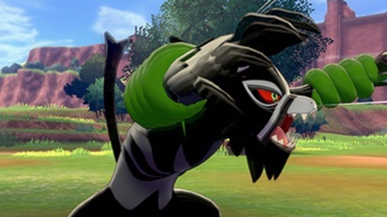 Gallery: Here Are Some New Screenshots Of Zarude In Pokémon Sword And  Shield