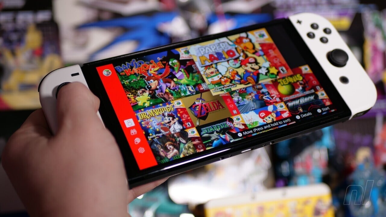 Switch Online NES games can't be played entirely offline