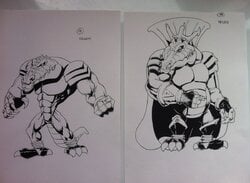 Donkey Kong Country Designer Shows Off Early King K. Rool And Kremling Art Concepts
