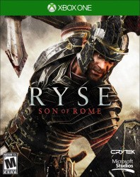 Ryse: Son of Rome Cover