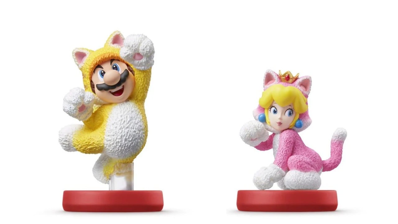 Super Mario 3D World + Bowser Fury amiibo Detailed functionality