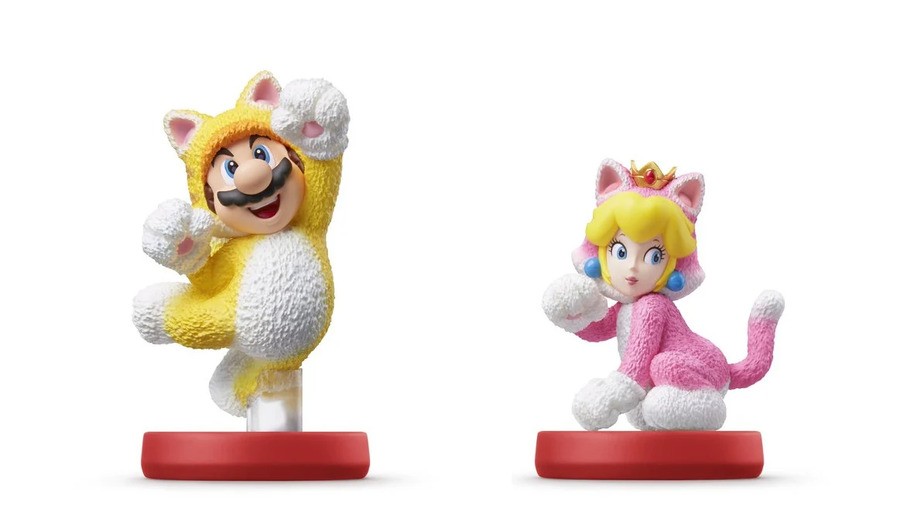 Cat Mario And Cat Peach