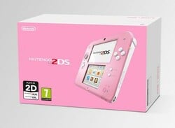 Nintendo of Europe Reveals Pink + White 2DS for Release Alongside Kirby: Triple Deluxe