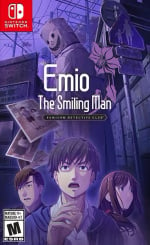 Emio - The Smiling Man: Famicom Detective Club (Switch)
