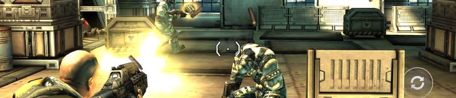 Madfinger's Shadowgun uses Unity to bring console-quality visuals to mobile platforms