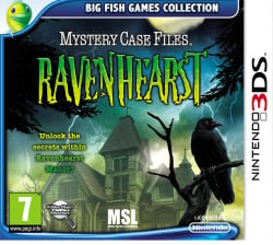 Mystery Case Files: Ravenhearst Cover