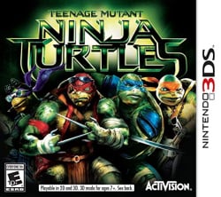 Ninja Turtles Cover