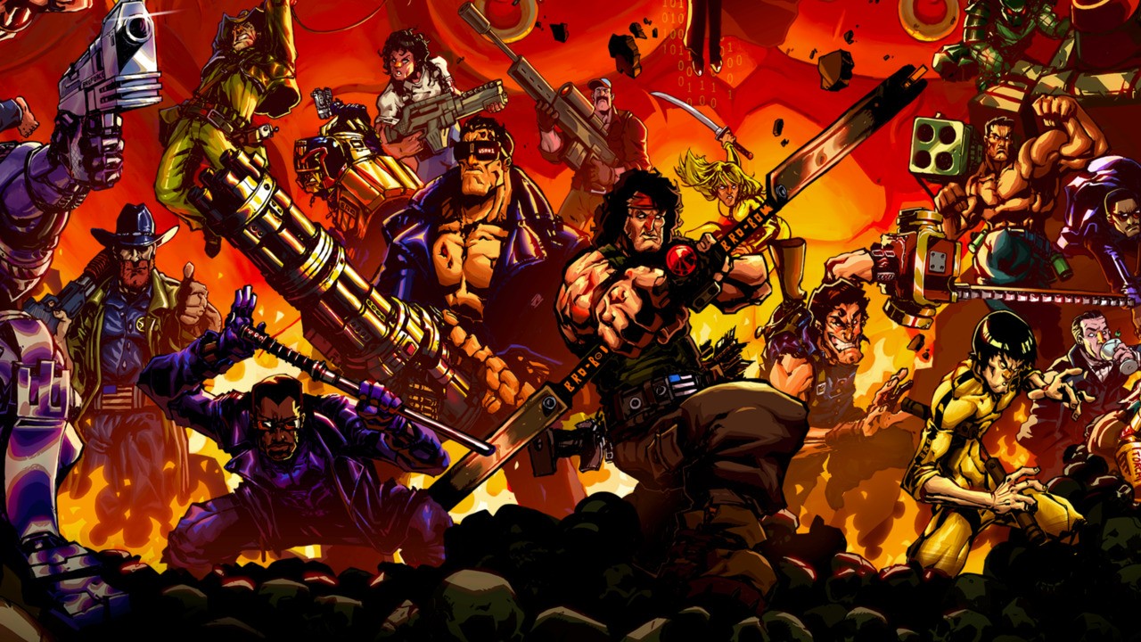 Strident - Broforce Forever - YouTube