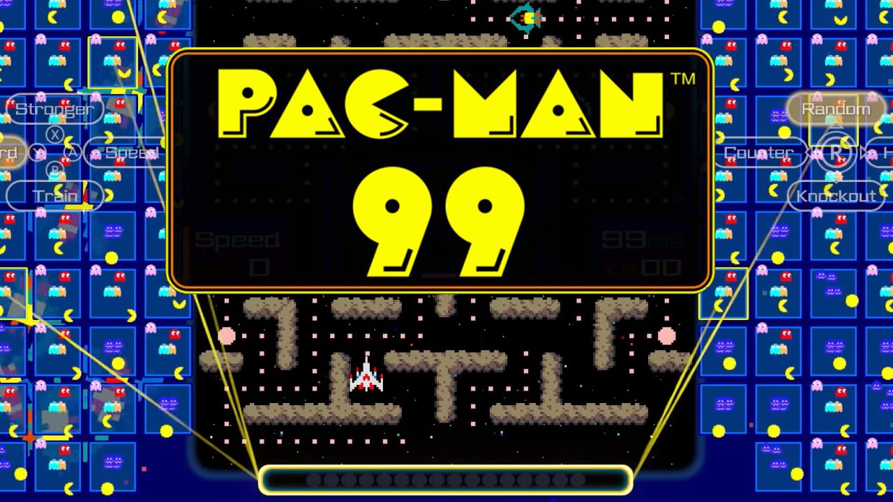 Nintendo Switch - Pac-Man 99 - Vector - The Spriters Resource