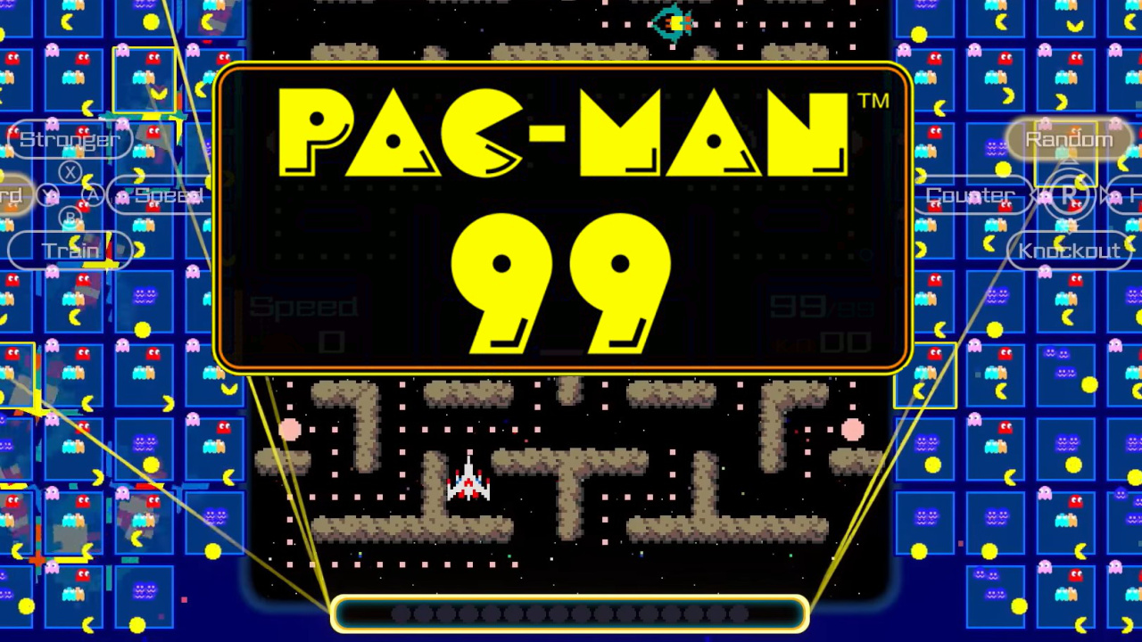 Pac-Man 99 - Paid DLC includes additional modes and themes