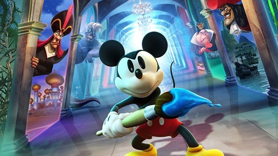 Epic Mickey 3DS