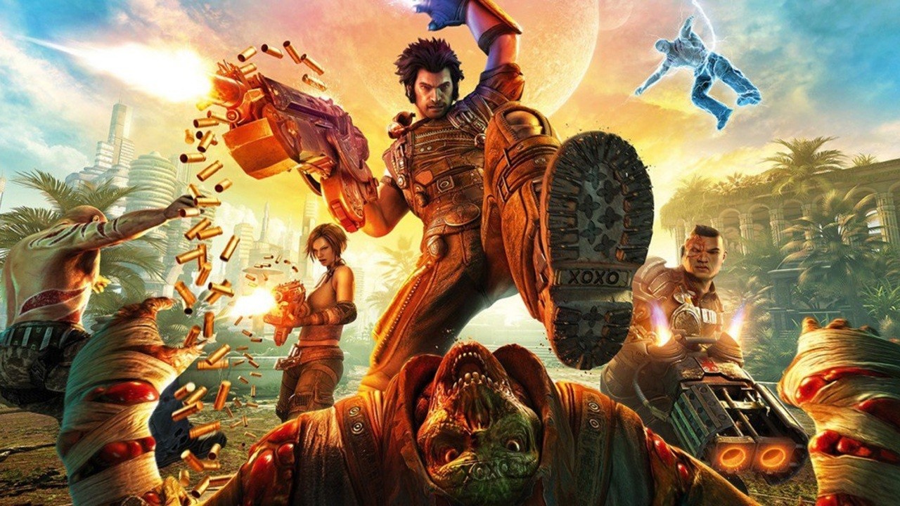 Bulletstorm：似乎為Nintendo Switch取笑的完整剪輯版