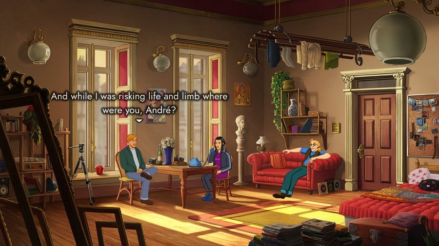 Broken Sword - Shadow of the Templars: Reforged - Switch 2