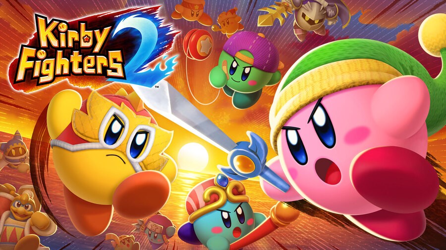 Switch KirbyFighters2 Hero