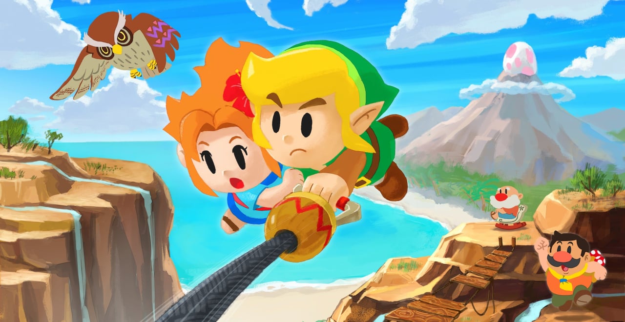 The Bite-Sized Link's Awakening Is The Perfect Follow-Up To Breath