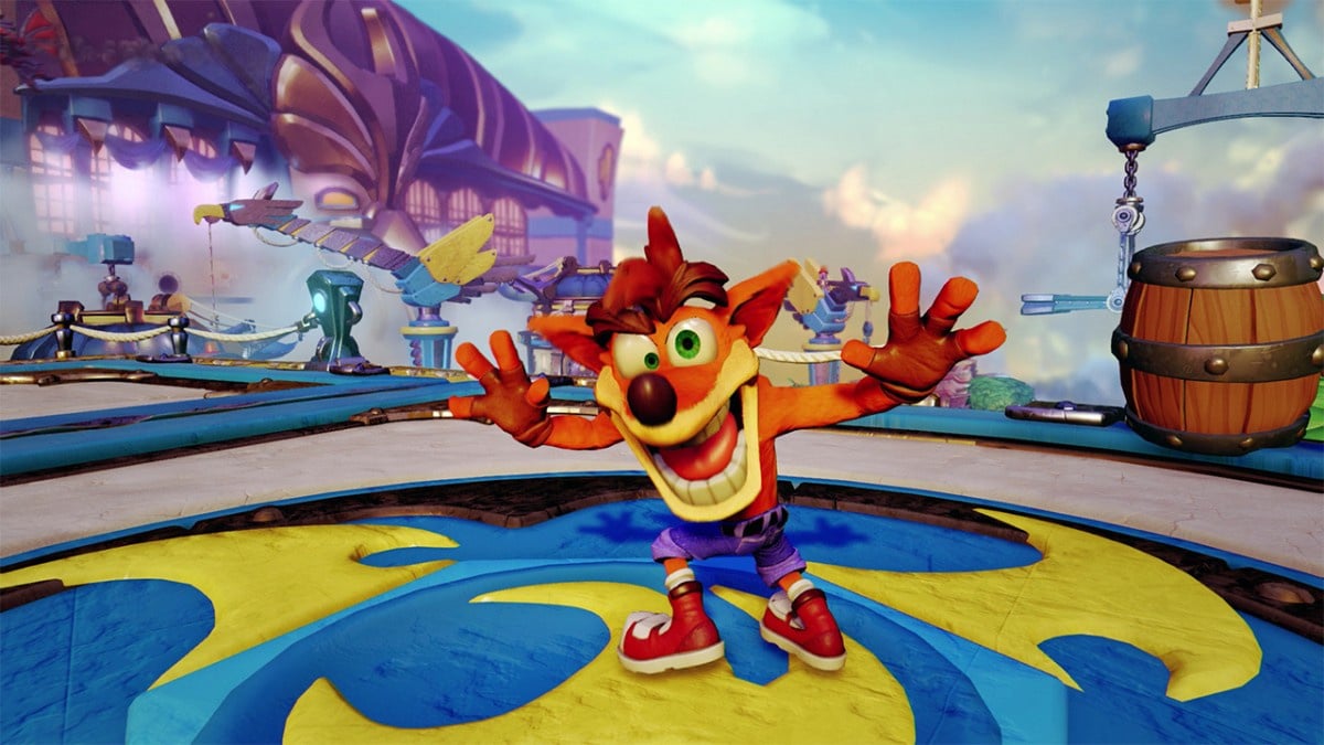 Crash Bandicoot – Remastered Crate-Smashing Fun