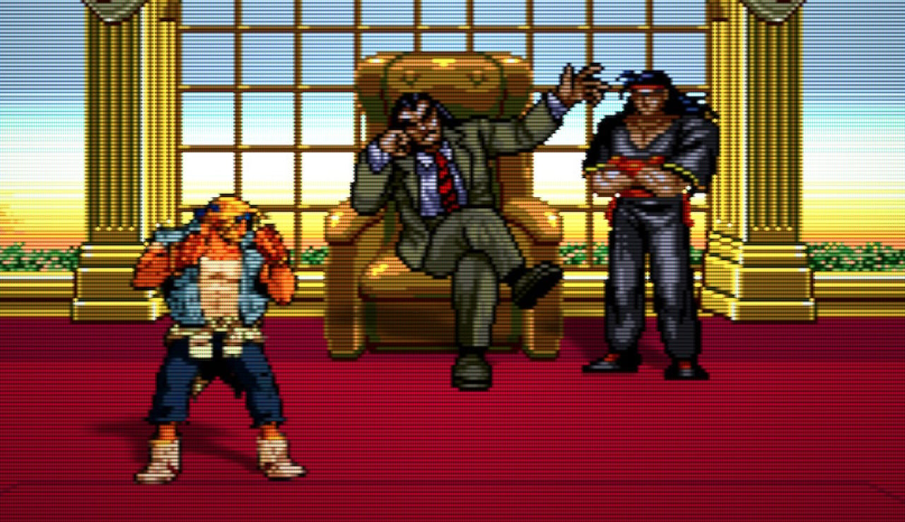 Streets of Rage/Bare Knuckle Final Boss: Mr. X 