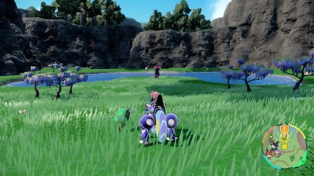 Pokémon Scarlet & Violet: The Teal Mask DLC Walkthrough - Where To Find The Loyal Three 14