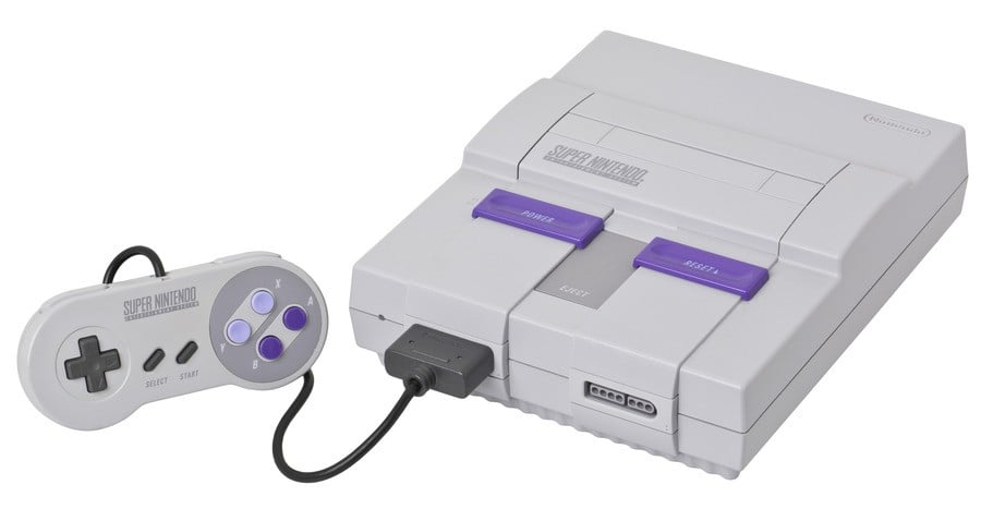 The SNES took on the SEGA Mega Drive / Genesis