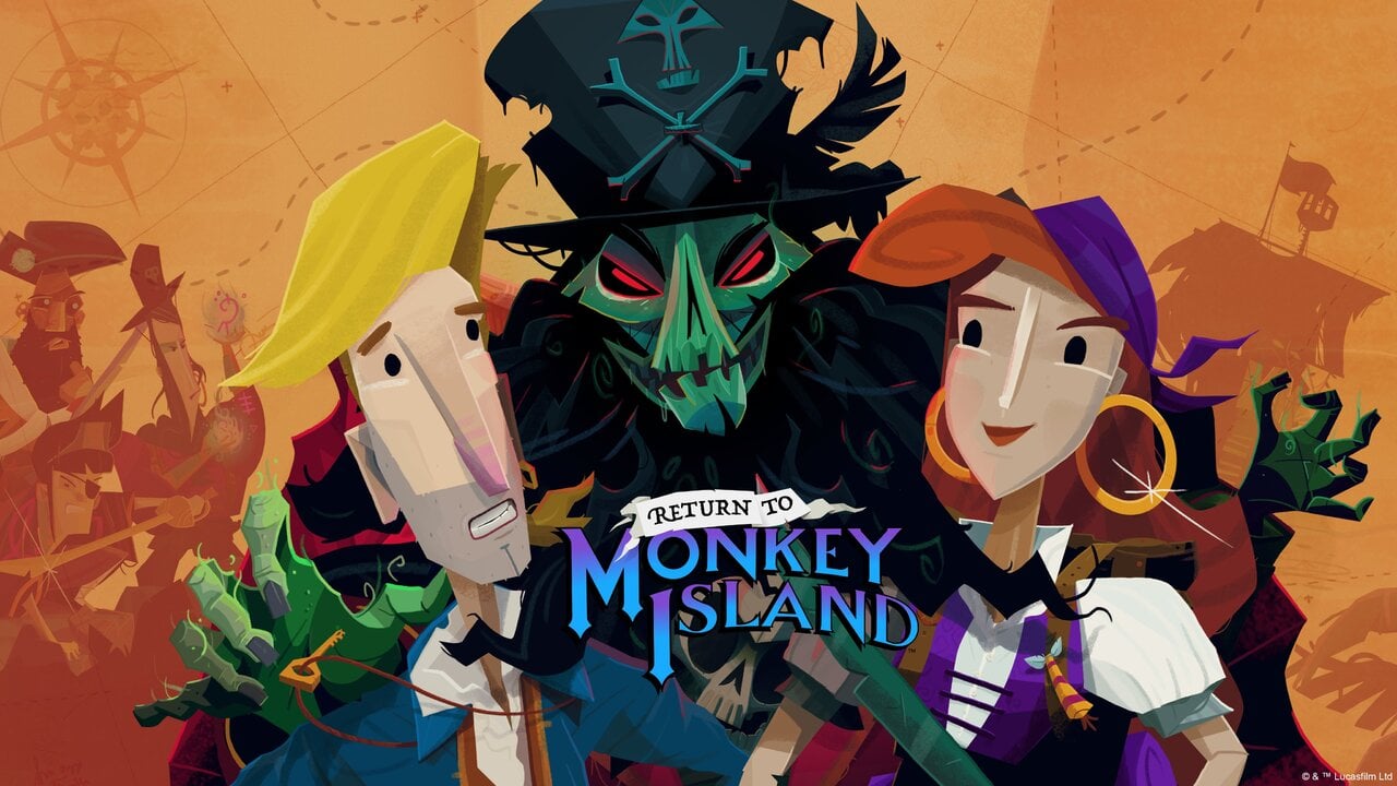 Round Up: The Reviews Are In For Return To Monkey Island - Nintendo Life