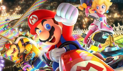 Mario Kart 8 Deluxe Has Now Surpassed Four Million Sales In Japan