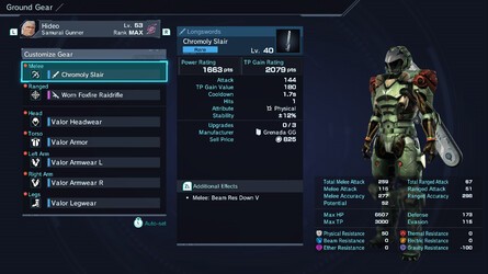 XCX - Combat guide