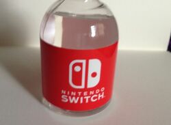 A Free Water Bottle from the NYC Nintendo Switch Preview is Being Auctioned Off Online