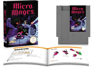 Micro Mages and manual