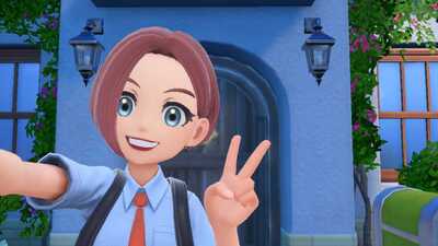 Pokémon Scarlet & Violet: How To Take Selfies With The Rotom Phone 18