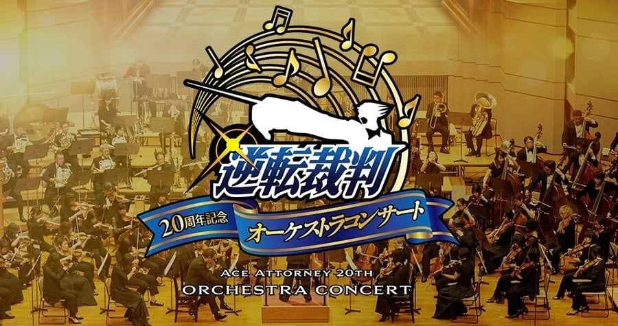 Konzert zum 20-jährigen Jubiläum von Ace Attorney