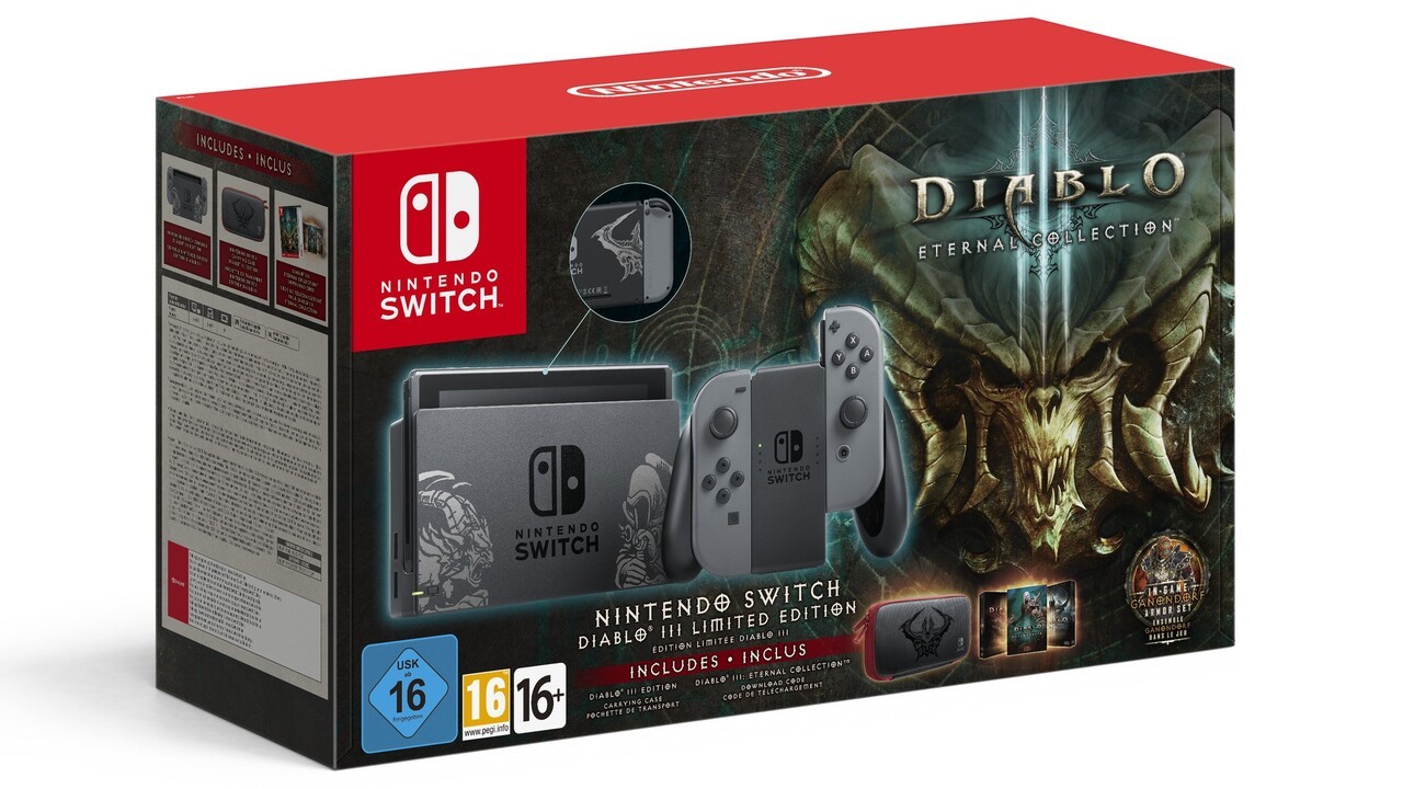 nintendo switch upcoming limited edition